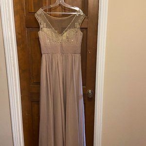 Cameron Blake Mother of the Bride Gown by Mon Cheri NWOT Large
